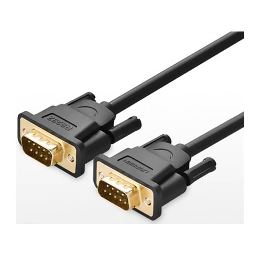 Cáp cổng COM RS232 Male to Male 5 mét Ugreen 20156
